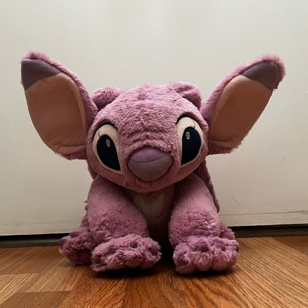 Angel plushie from stitch movies